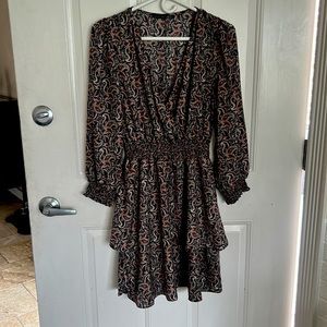 Black Tape Dress Size Small